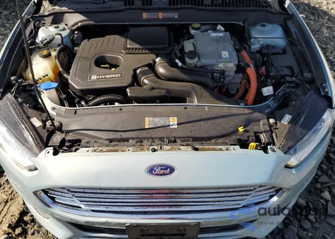 2014 Ford Fusion Se Hybrid z USA, uszkodzony, nr VIN 3FA6P0LU1ER223925